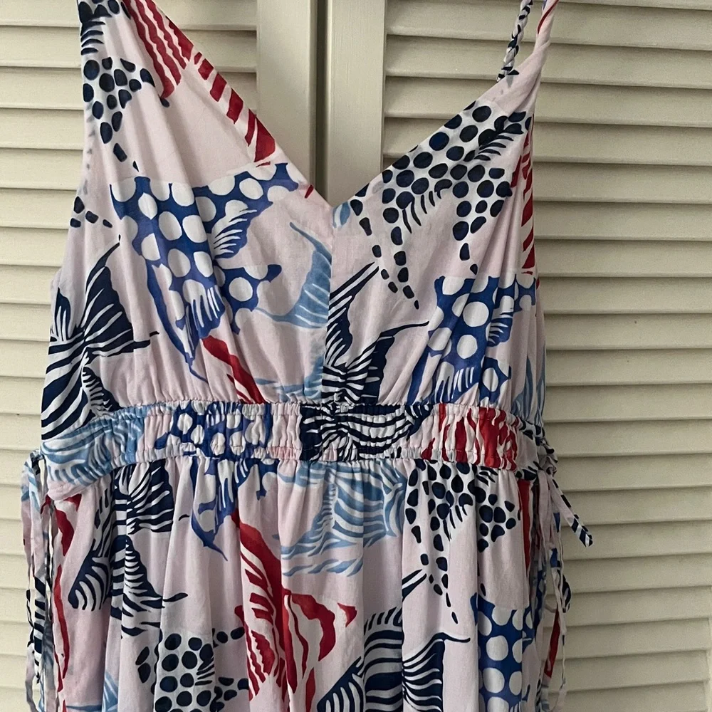 LOFT Multicolor Patterned Dress - Picture 2 of 4